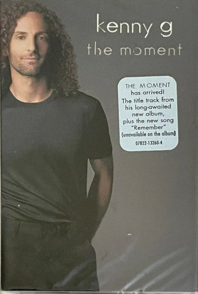 Kenny G "The Moment"-Cassette Tapes-UnDigable Digs