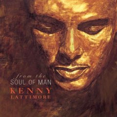 Kenny Lattimore "From The Soul Of Man" (CD)-CDs-UnDigable Digs