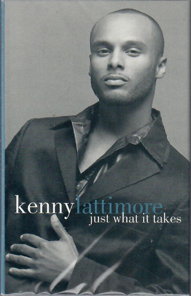 Kenny Lattimore "Just What It Takes" (Cassette Single)-Cassette Tapes-UnDigable Digs