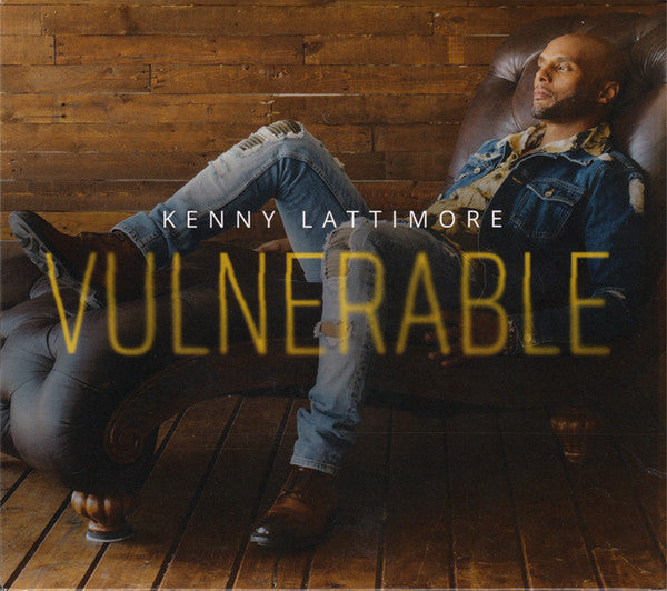 Kenny Lattimore "Vulnerable" (CD)-CDs-UnDigable Digs