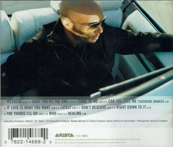 Kenny Lattimore "Weekend" (CD)-CDs-UnDigable Digs