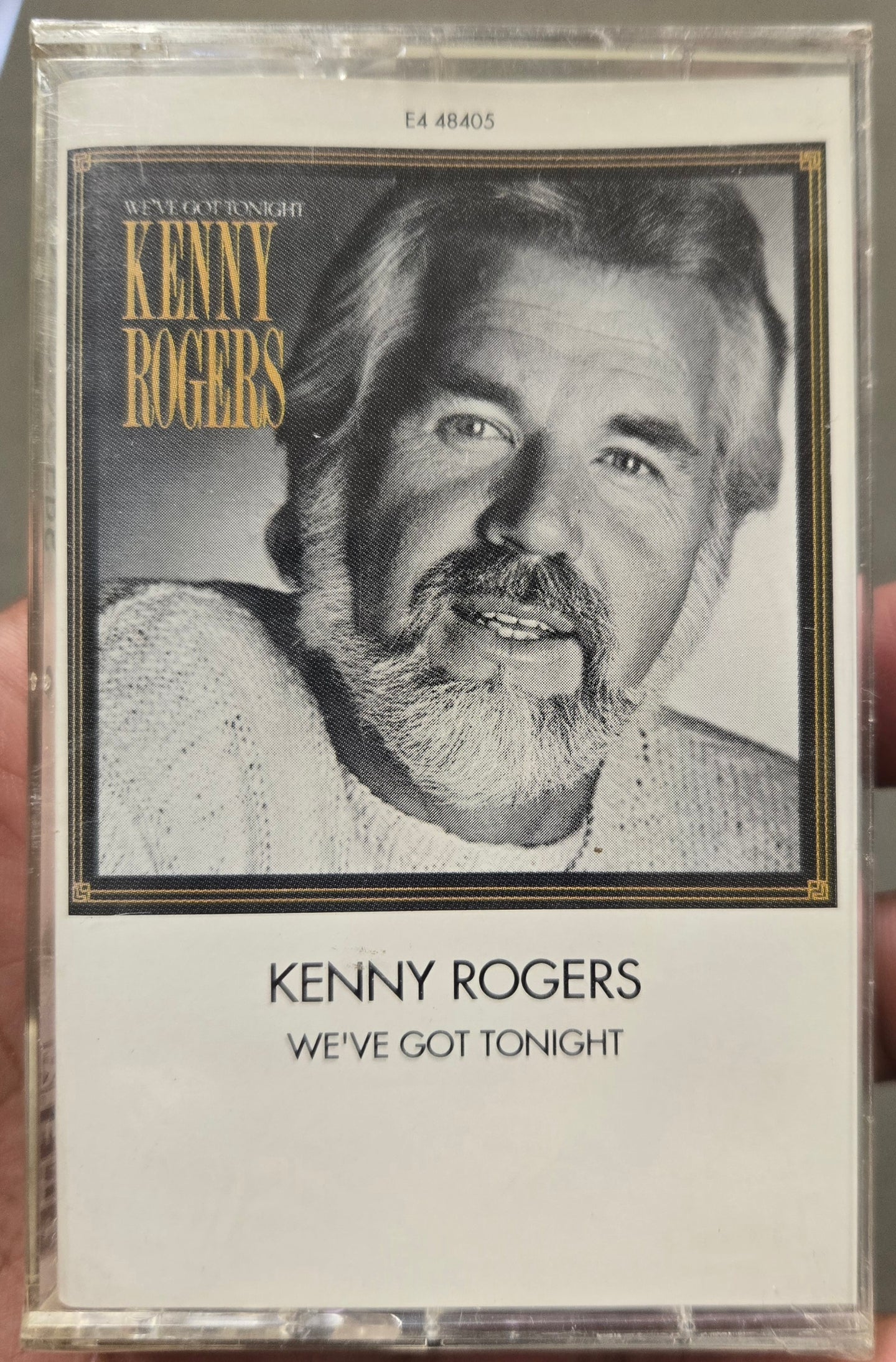 Kenny Rogers "We've Got Tonight"-Cassette Tapes-UnDigable Digs