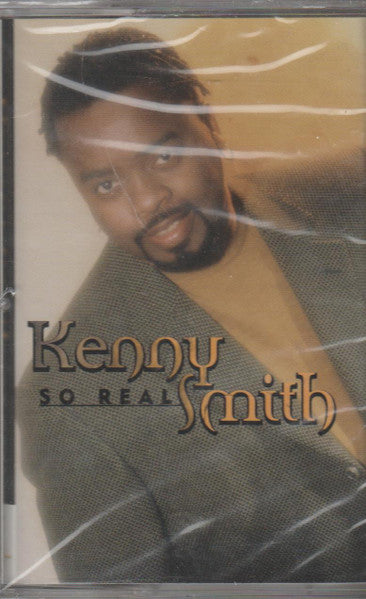 Kenny Smith "So Real"-Cassette Tapes-UnDigable Digs