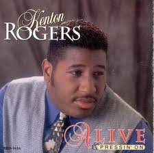 Kenton Rogers "Alive & Pressin On"-Cassette Tapes-UnDigable Digs