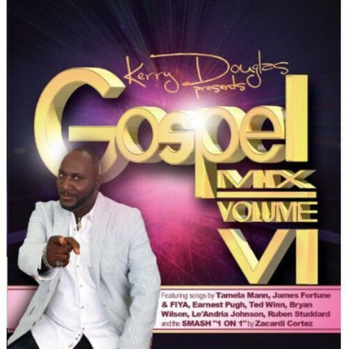 Kerry Douglas Presents Gospel Mix Vol. VI (CD)-CDs-UnDigable Digs