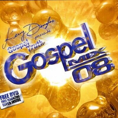 Kerry F. Douglas Presents: Gospel Truth Magazine Gospel Mix 08 (CD)-CDs-UnDigable Digs