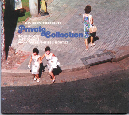 Kev Beadle "Private Collection (Independent Jazz Sounds From The Seventies And Eighties)" (CD)-CDs-UnDigable Digs