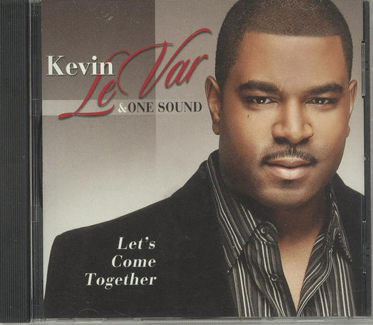 Kevin LeVar & One Sound "Let's Come Together" (CD)-CDs-UnDigable Digs