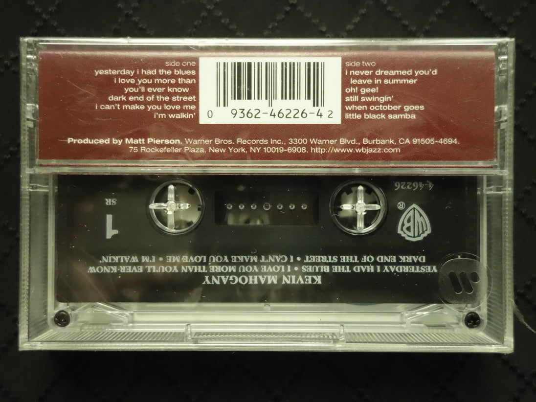 Kevin Mahogany "Kevin Mahogany"-Cassette Tapes-UnDigable Digs