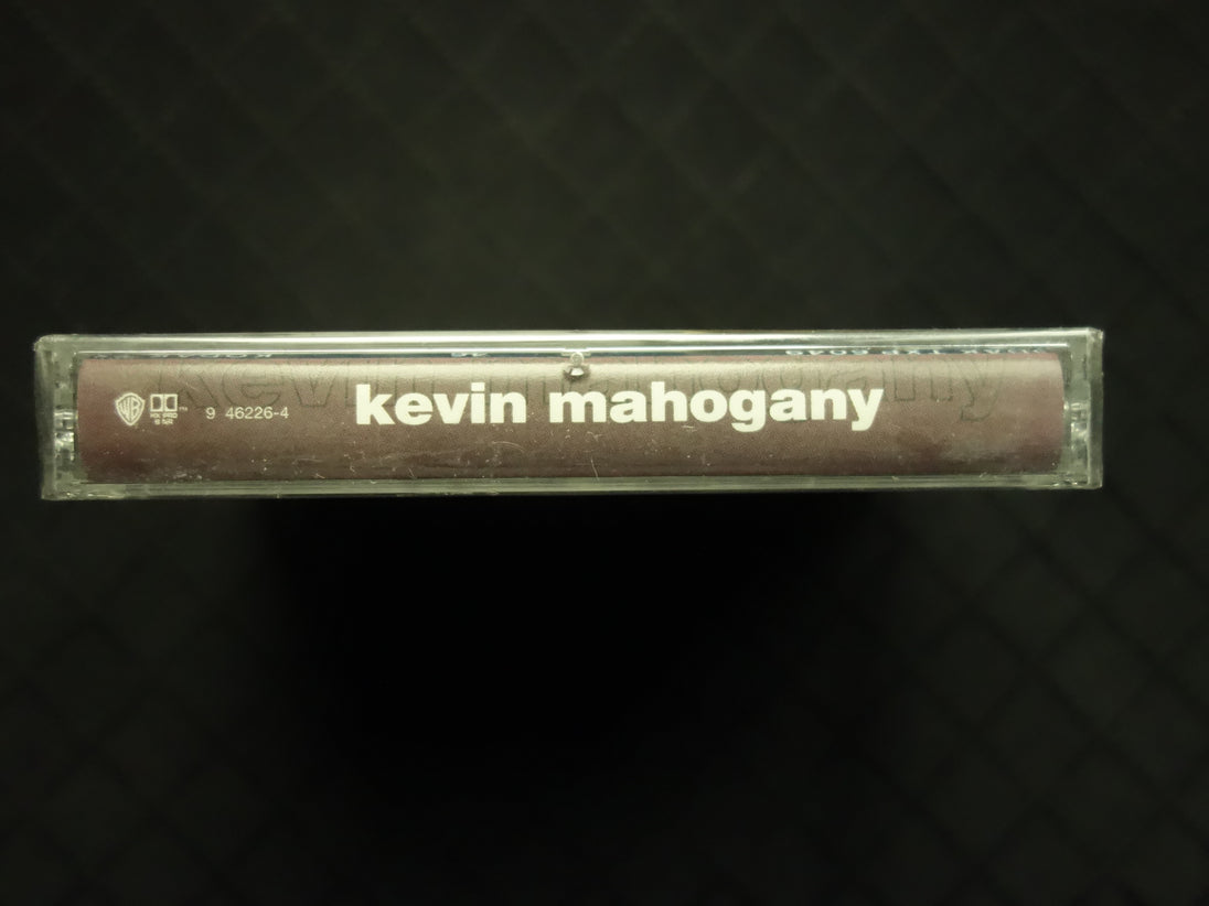 Kevin Mahogany "Kevin Mahogany"-Cassette Tapes-UnDigable Digs