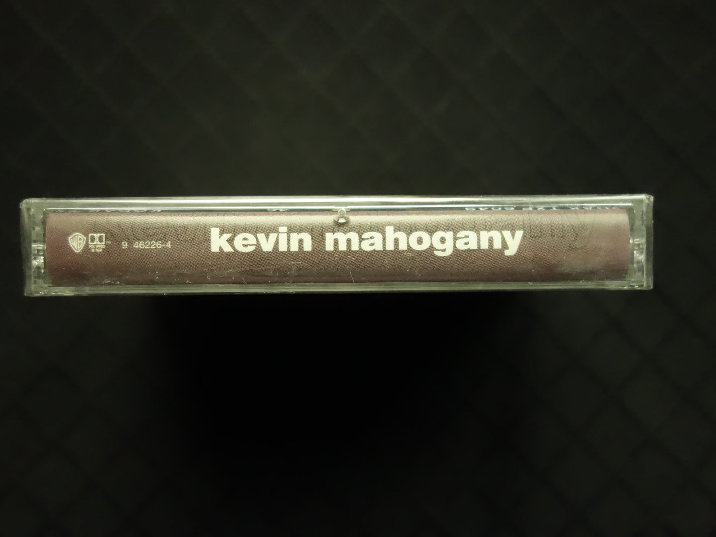 Kevin Mahogany "Kevin Mahogany"-Cassette Tapes-UnDigable Digs