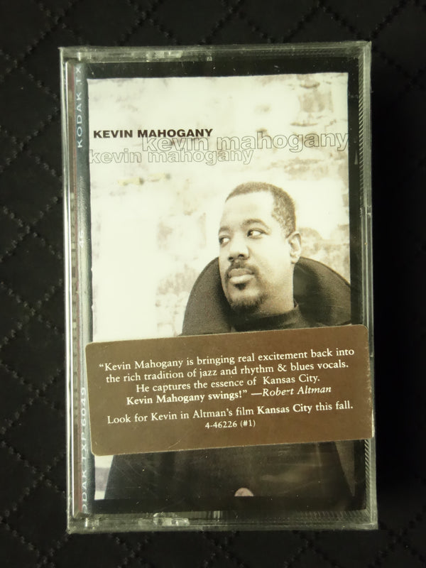 Kevin Mahogany "Kevin Mahogany"-Cassette Tapes-UnDigable Digs