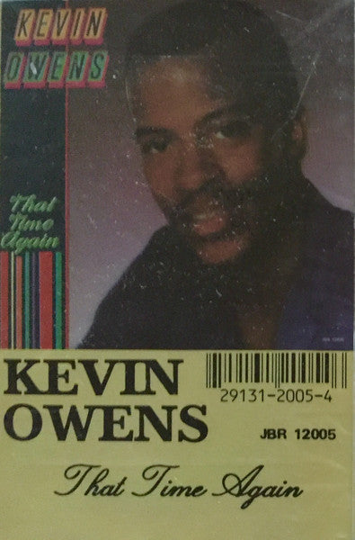 Kevin Owens "That Time Again"-Cassette Tapes-UnDigable Digs