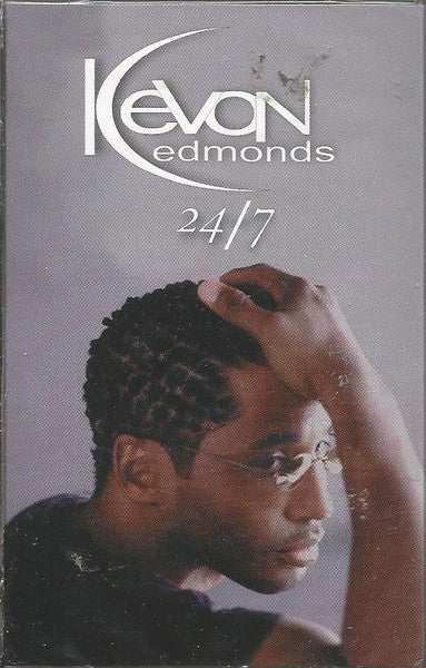 Kevon Edmonds "24/7" (Single)-Cassette Tapes-UnDigable Digs