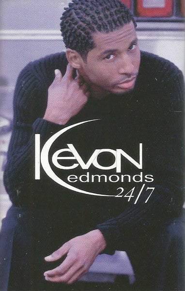 Kevon Edmonds "24/7"-Cassette Tapes-UnDigable Digs