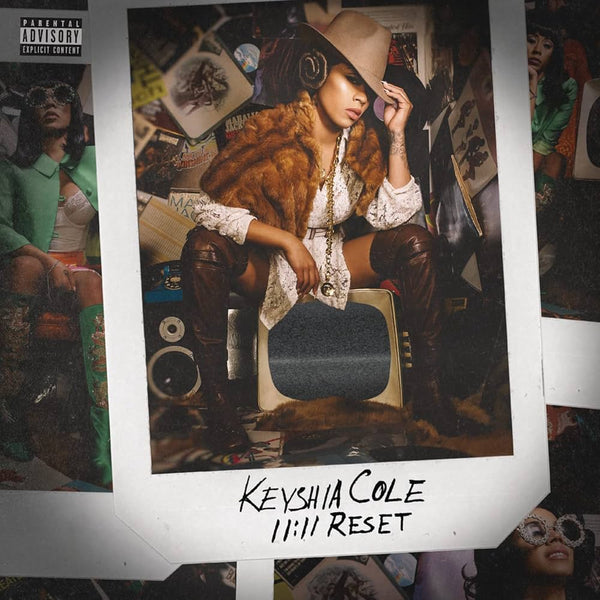 Keyshia Cole "11:11 Reset" (CD)-CDs-UnDigable Digs