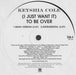 Keyshia Cole "(I Just Want It) To Be Over" (12" Single)-Vinyl Records-UnDigable Digs