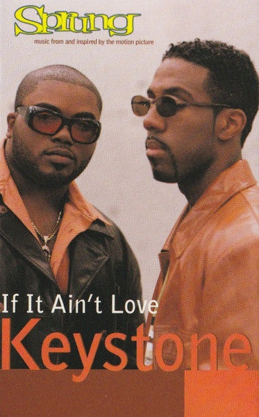Keystone "If It Ain't Love" (Single)-Cassette Tapes-UnDigable Digs