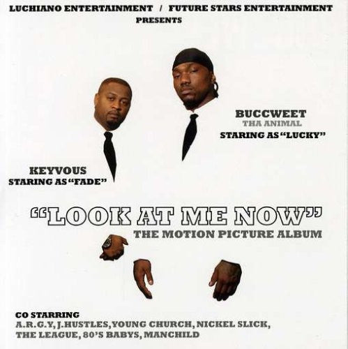 Keyvous & Buccweet "Look At Me Now" (CD)-CDs-UnDigable Digs