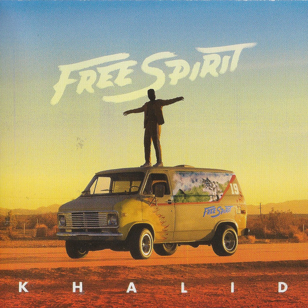 Khalid "Free Spirit" (CD)-CDs-UnDigable Digs