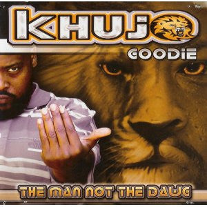 Khujo Goodie "The Man Not The Dawg" (CD)-CDs-UnDigable Digs