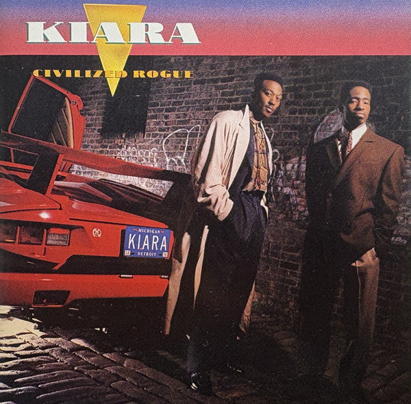 Kiara "Civilized Rogue" (LongBox CD)-LongBox CDs, CDs-UnDigable Digs