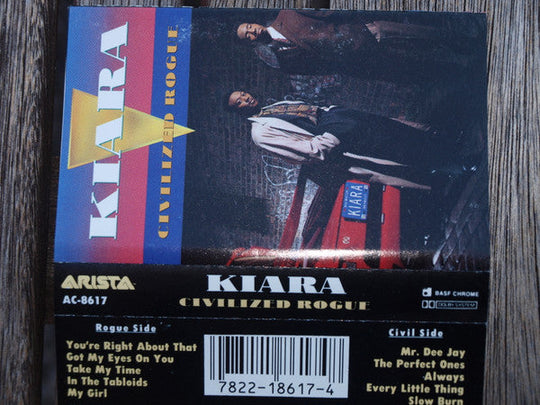 Kiara "Civilized Rogue"-Cassette Tapes-UnDigable Digs