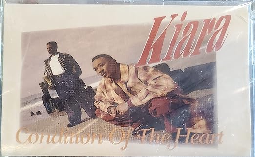 Kiara "Condition Of The Heart"-Cassette Tapes-UnDigable Digs