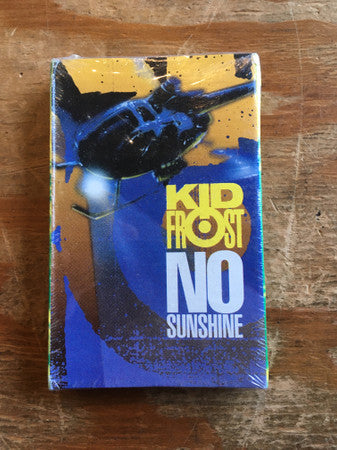 Kid Frost "No Sunshine" (Single)-Cassette Tapes-UnDigable Digs