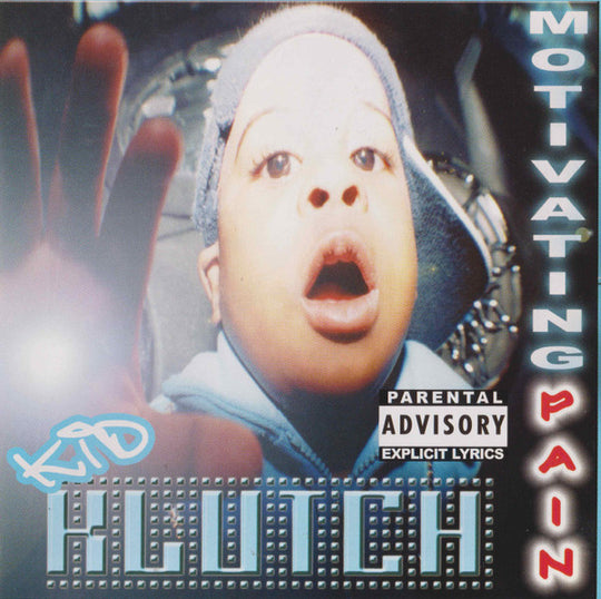 Kid Klutch "Motivating Pain" (CD)-CDs-UnDigable Digs