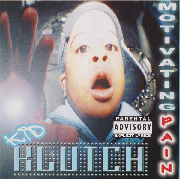 Kid Klutch "Motivating Pain" (CD)-CDs-UnDigable Digs