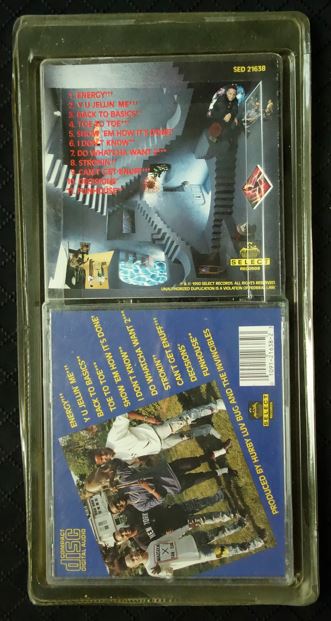 Kid 'N Play "Kid 'N Play's Funhouse" (LongBox CD)-CDs-UnDigable Digs