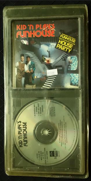 Kid 'N Play "Kid 'N Play's Funhouse" (LongBox CD)-CDs-UnDigable Digs