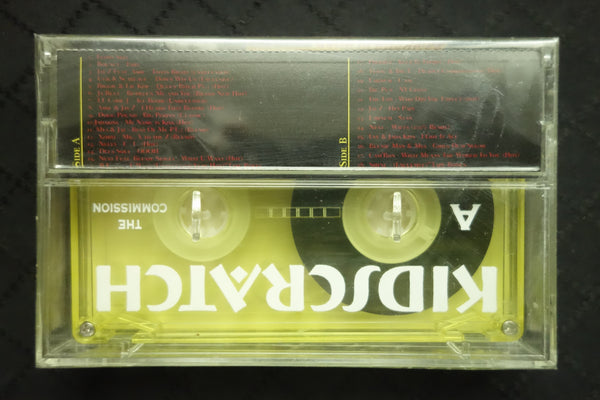 Kid Scratch "Back In Business"-Cassette Tapes-UnDigable Digs