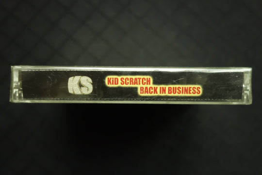 Kid Scratch "Back In Business"-Cassette Tapes-UnDigable Digs