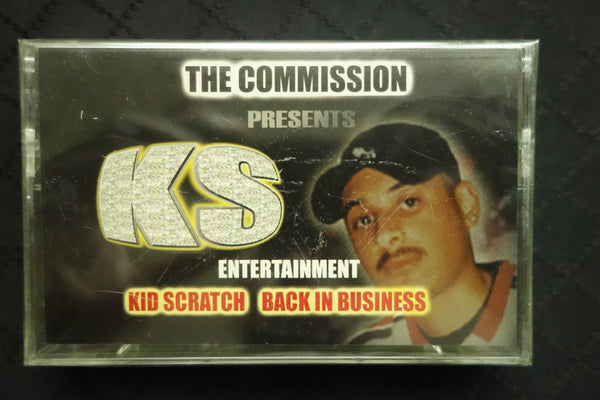 Kid Scratch "Back In Business"-Cassette Tapes-UnDigable Digs