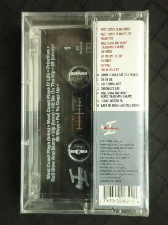 Kid Sensation "A.K.A. Mista K-Sen"-Cassette Tapes-UnDigable Digs