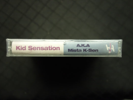 Kid Sensation "A.K.A. Mista K-Sen"-Cassette Tapes-UnDigable Digs