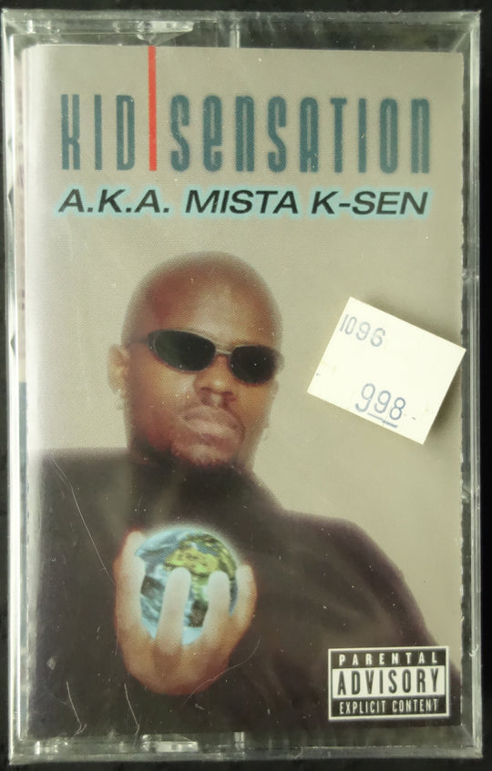 Kid Sensation "A.K.A. Mista K-Sen"-Cassette Tapes-UnDigable Digs