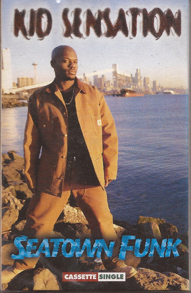 Kid Sensation "Seatown Funk" (Single)-Cassette Tapes-UnDigable Digs