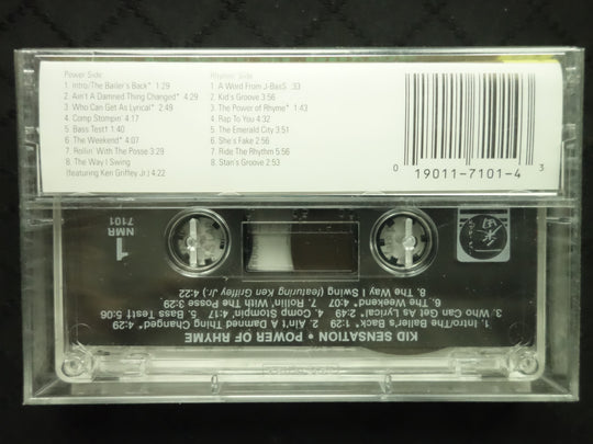 Kid Sensation "The Power Of Rhyme"-Cassette Tapes-UnDigable Digs