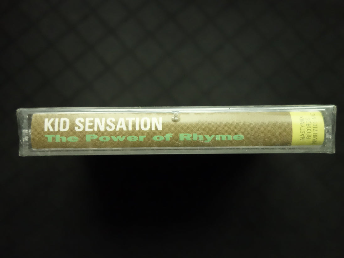 Kid Sensation "The Power Of Rhyme"-Cassette Tapes-UnDigable Digs