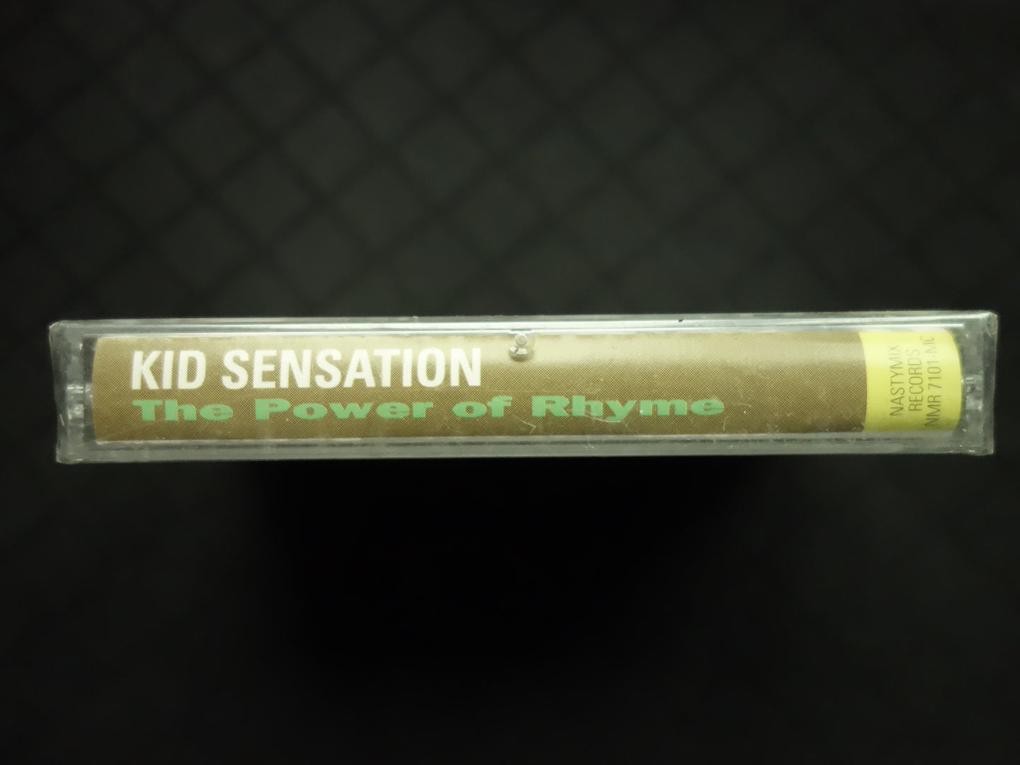 Kid Sensation "The Power Of Rhyme"-Cassette Tapes-UnDigable Digs