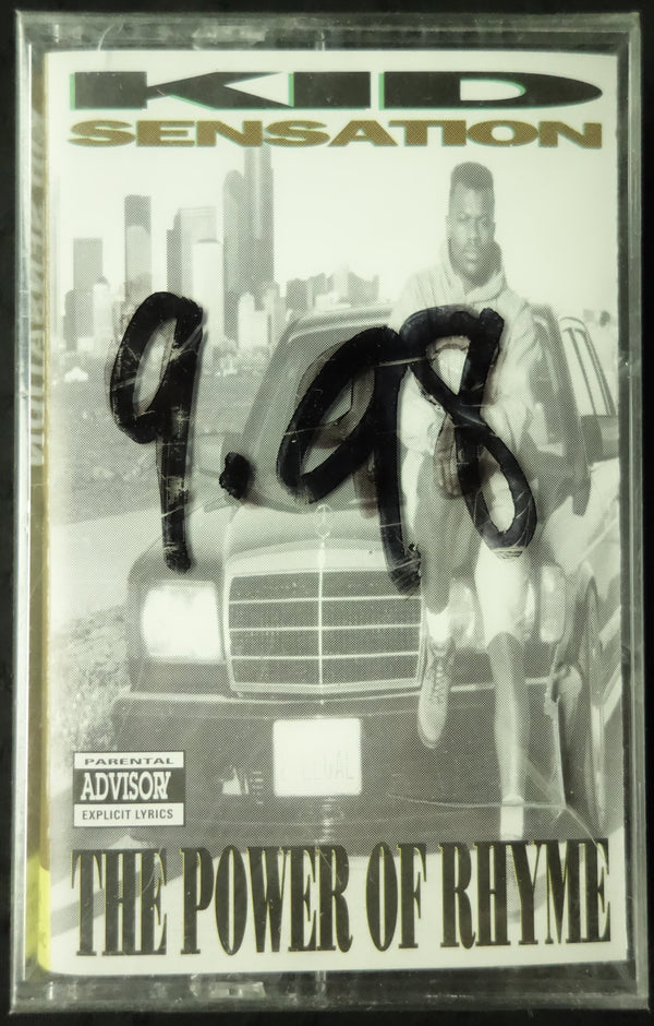 Kid Sensation "The Power Of Rhyme"-Cassette Tapes-UnDigable Digs