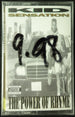 Kid Sensation "The Power Of Rhyme"-Cassette Tapes-UnDigable Digs