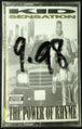 Kid Sensation "The Power Of Rhyme"-Cassette Tapes-UnDigable Digs