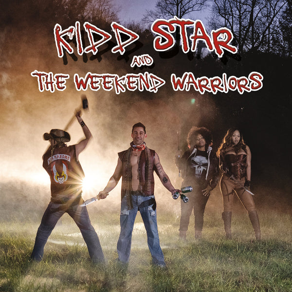 Kidd Star And The Weekend Warriors "Kidd Star And The Weekend Warriors" (CD)-CDs-UnDigable Digs