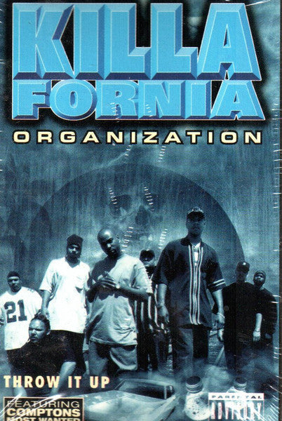Killafornia Organization "Throw It Up" (Single)-Cassette Tapes-UnDigable Digs