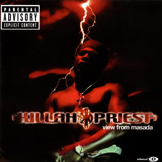 Killah Priest "View From Masada" (CD)-CDs-UnDigable Digs