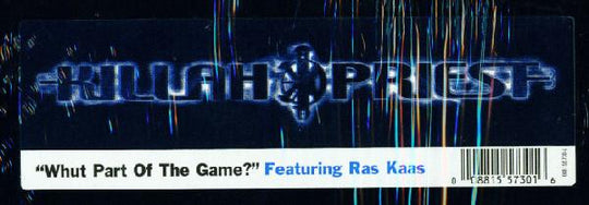 Killah Priest "Whut Part Of The Game?" (12" Single)-Vinyl Records-UnDigable Digs